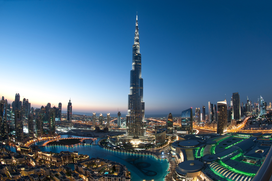 Day 02: Half-day Dubai city tour and visit the Burj Khalifa