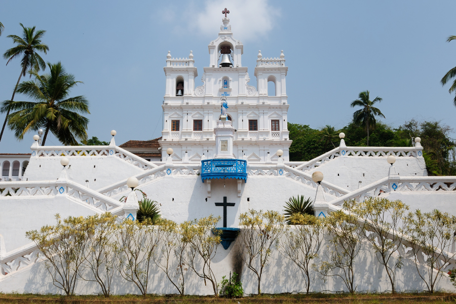 Day 02: South Goa sightseeing tour