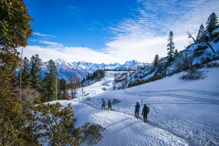3N/4D Manali-Kasol Tour Package  By Cab