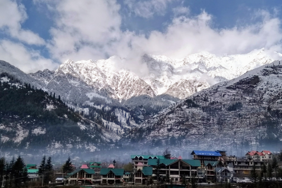 4N/5D – Manali Volvo Package